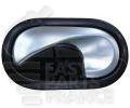 POIGNEE DE PTE INT AVD NOIRE A/LEVIER CHROME Pour RENAULT WIND - RN240 01/10→