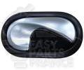 POIGNEE DE PTE INT AVG NOIRE A/LEVIER CHROME Pour RENAULT WIND - RN240 01/10→