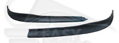 SPOILER DE PC AVD/AVG NOIR Pour PEUGEOT 207 - PG040 03/06→05/09