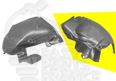 PARE-BOUE AILE AVD - AR Pour RENAULT SCENIC - RN132 07/03→07/06