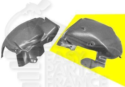 PARE-BOUE AILE AVG - AV Pour RENAULT SCENIC - RN132 07/03→07/06