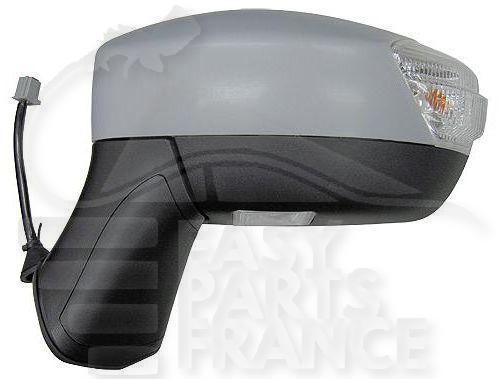 RETRO G ELECT CHAUF A PEINDRE RAB ELECT A/FEU & FEU DE SOL Pour FORD KUGA - FD100 03/08→01/13