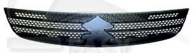 GRILLE DE CALANDRE NOIRE Pour SUZUKI SX 4 - SZ130 03/06→03/10