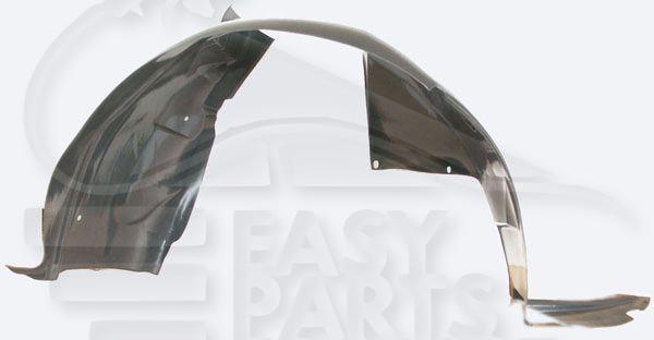 PARE-BOUE AILE AVG Pour CITROEN XSARA PICASSO - CT240 12/99→02/04