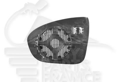 GLACE DE RETRO D +/- CHAUF Pour OPEL MERIVA - OP102 07/10→12/13