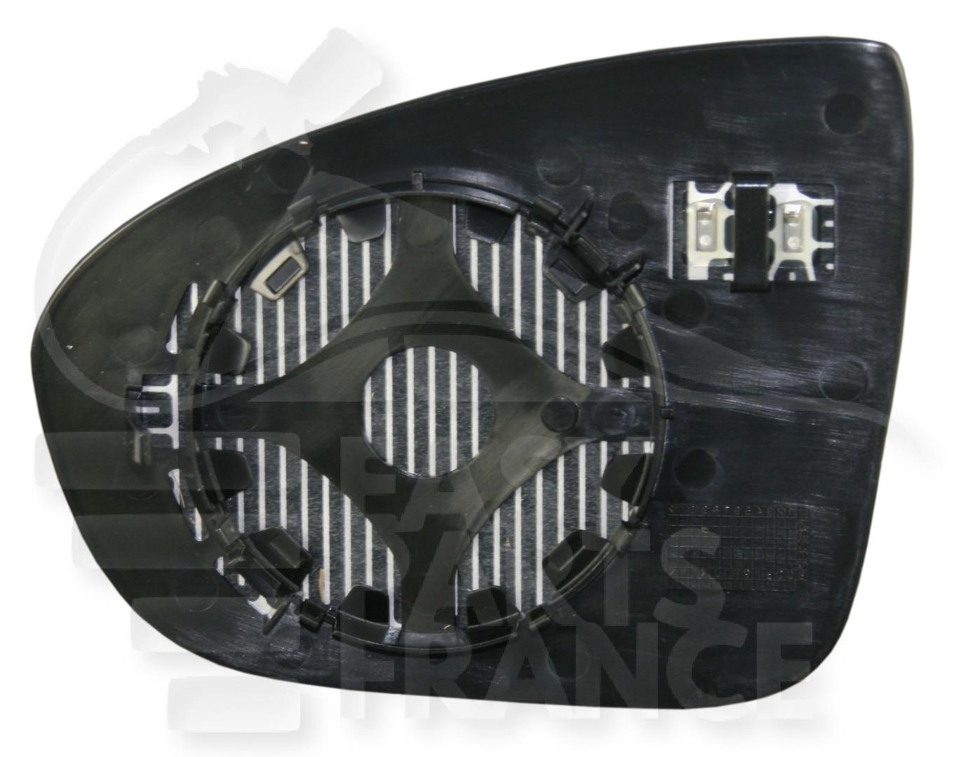 GLACE DE RETRO D CHAUF Pour OPEL MERIVA - OP102 04/10→03/13