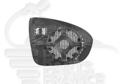 GLACE DE RETRO G +/- CHAUF Pour OPEL MERIVA - OP102 07/10→12/13