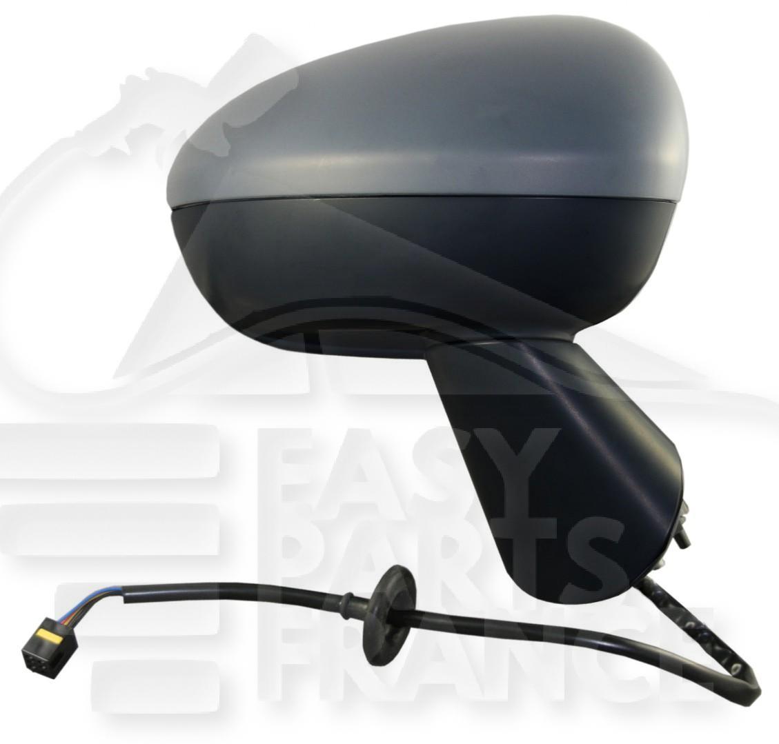 RETRO D ELECT BASE NOIRE - A PEINDRE Pour OPEL MERIVA - OP103 04/13→