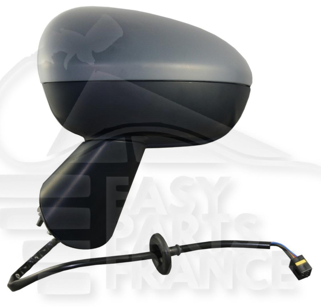 RETRO G ELECT BASE NOIRE - A PEINDRE Pour OPEL MERIVA - OP103 04/13→