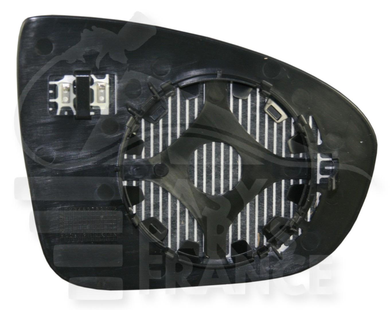 GLACE DE RETRO G +/- CHAUF Pour OPEL MERIVA - OP103 04/13→