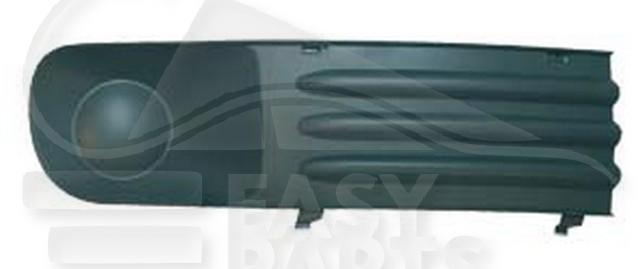 GRILLE DE PC AVD NOIRE mod TRANSPORTER Pour VOLKSWAGEN TRANSPORTER T5 - VO203 11/03→10/09