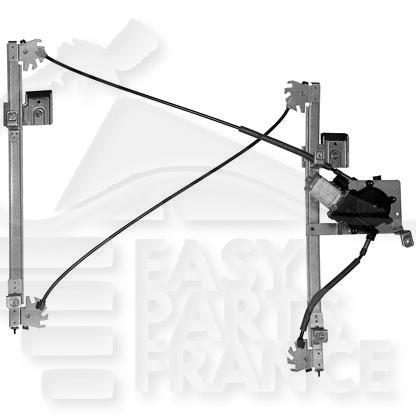 LEVE VITRE AVG ELECT Pour SEAT AROSA - SE030 07/97→09/00