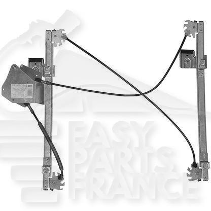 MECANISME DE LEVE VITRE AVD ELECT Pour SEAT AROSA - SE031 10/00→