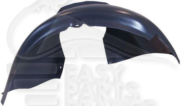 PARE-BOUE AILE AVG - AR Pour VOLKSWAGEN GOLF PLUS - VO056 04/05→03/09