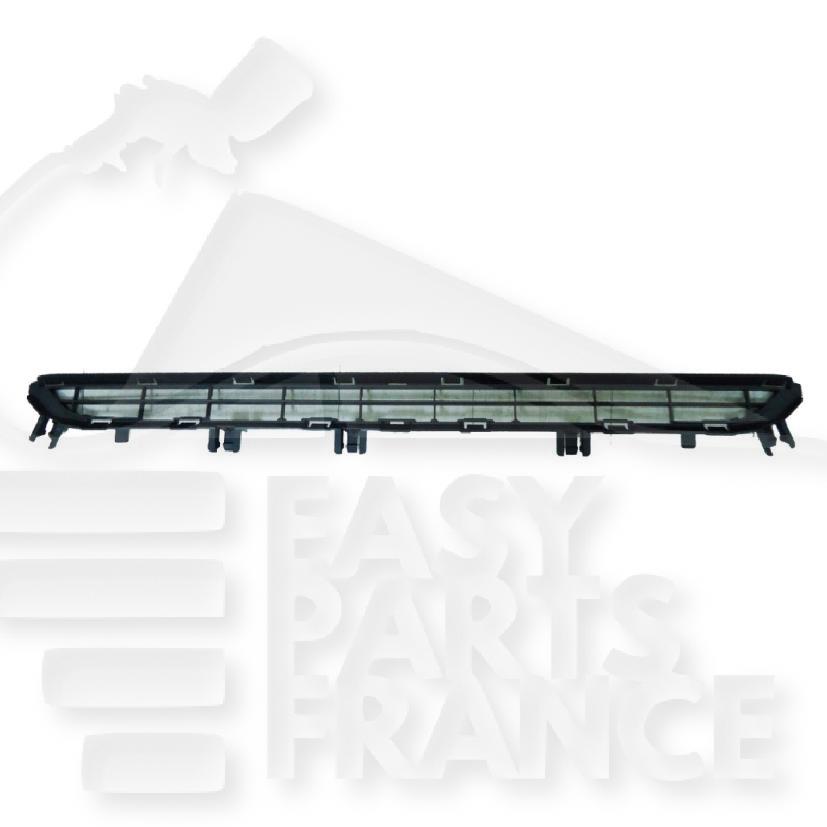 GRILLE DE PC AV INF NOIRE Pour PEUGEOT 3008 - PG140 05/09→10/13