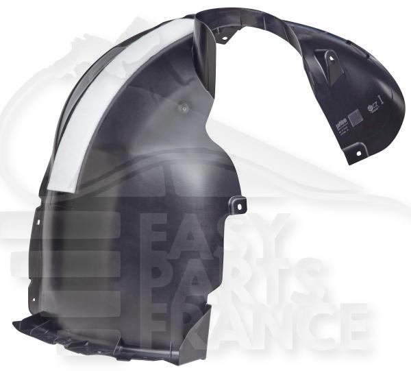 PARE- BOUE AILE AVD A/ISOLANT Pour VOLKSWAGEN GOLF 8 - VO069 02/20→