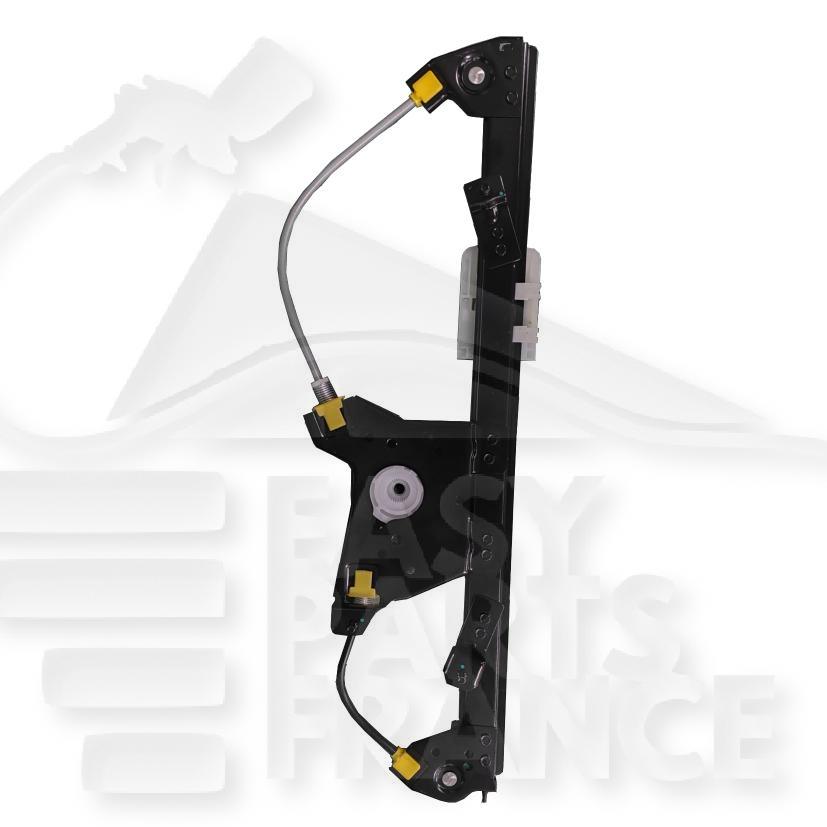 MECANISME DE LEVE VITRE AVD ELECT Pour FIAT TIPO 4 PTES - FT058 10/15→11/20
