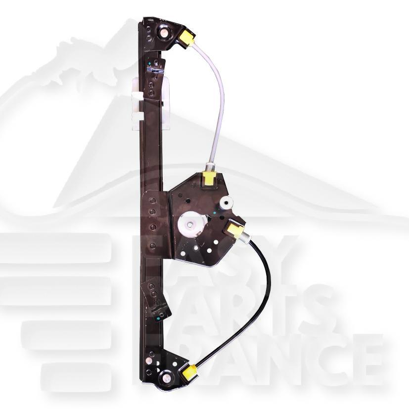MECANISME DE LEVE VITRE ARG ELECT Pour FIAT TIPO 4 PTES - FT058 10/15→11/20