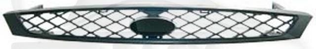 GRILLE DE CALANDRE NOIRE Pour FORD FOCUS - FD051 10/01→03/04