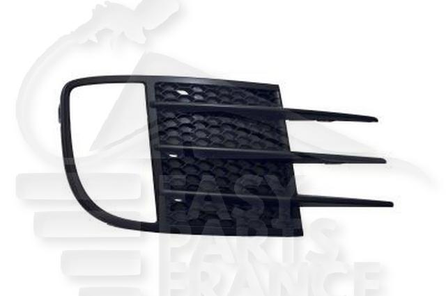 GRILLE DE PC AVD NOIRE A/EMPL AB Pour VOLKSWAGEN GOLF 6 GTI - GTD - VO060 05/09→