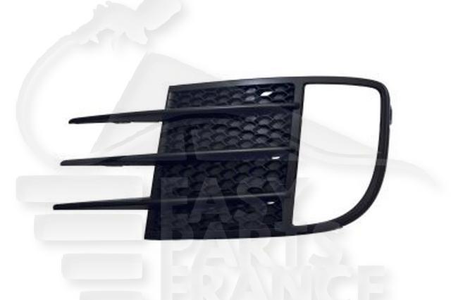 GRILLE DE PC AVG NOIRE A/EMPL AB Pour VOLKSWAGEN GOLF 6 GTI - GTD - VO060 05/09→