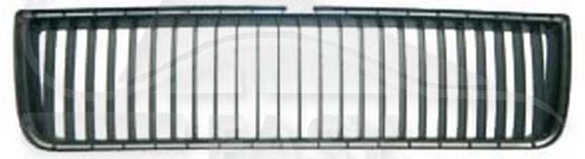 GRILLE CENTRALE DE PC AV NOIRE Pour SKODA OCTAVIA - SK041 08/00→07/04