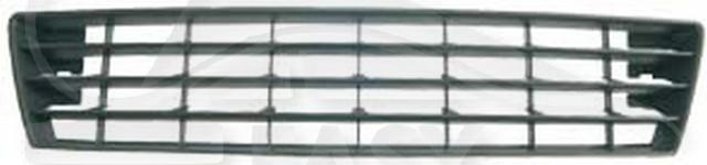 GRILLE CENTRALE DE PC AV NOIRE Pour VOLKSWAGEN GOLF PLUS - VO056 04/05→03/09