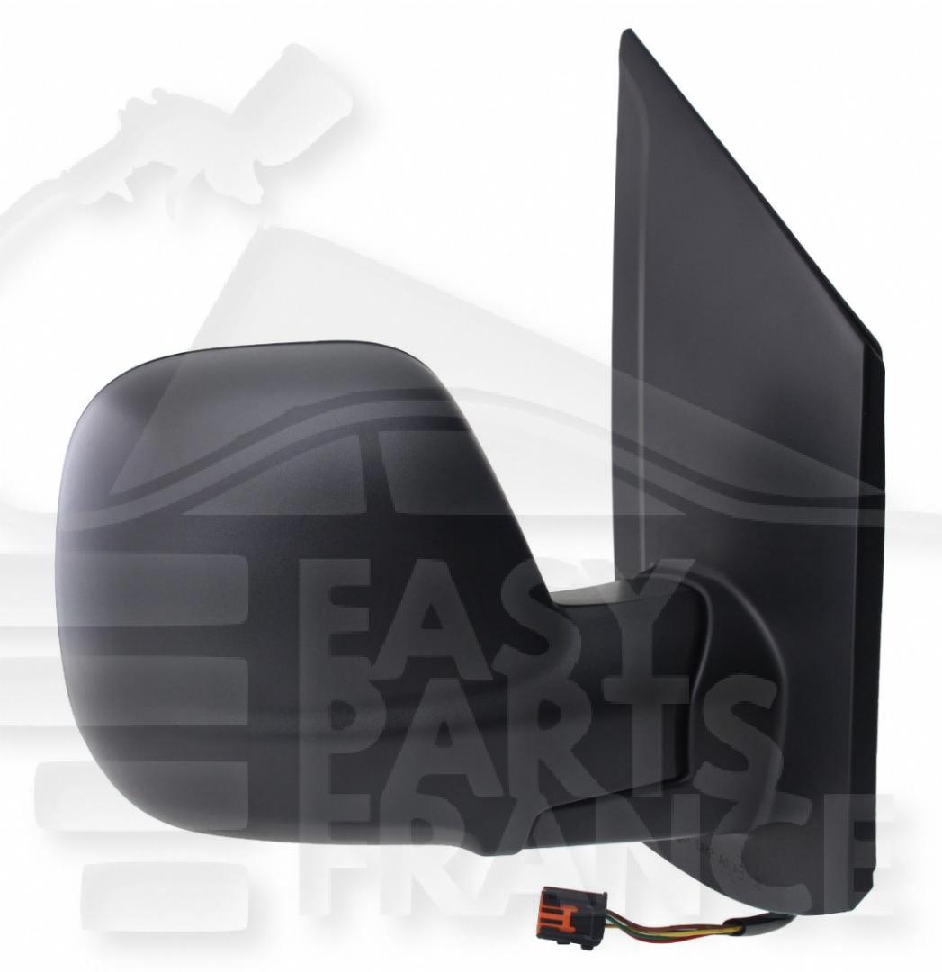 RETRO D ELECT CHAUF NOIR A/SONDE DE TEMP 7 PINS 2 CONNECTEURS Pour FIAT SCUDO - FT193 03/22→