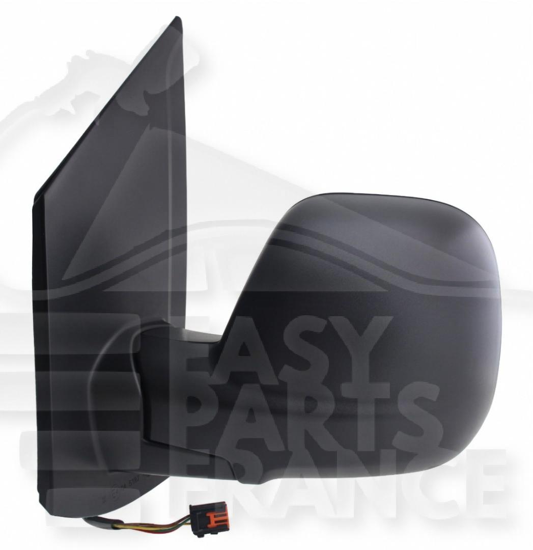 RETRO G ELECT CHAUF NOIR 5 PINS Pour FIAT SCUDO - FT193 03/22→