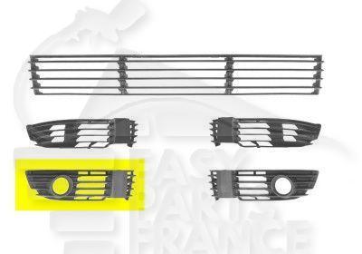 GRILLE DE PC AVD NOIRE A/EMPL AB Pour VOLKSWAGEN PASSAT - VO113 10/00→03/05