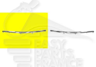 MOULURE CHROMEE DE PC AVD Pour VOLKSWAGEN PASSAT - VO113 10/00→03/05