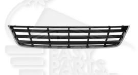 GRILLE DE PC AV CENTRALE NOIRE Pour VOLKSWAGEN PASSAT - VO114 04/05→09/10