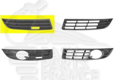 GRILLE DE PC AVD NOIRE Pour VOLKSWAGEN PASSAT - VO114 04/05→09/10