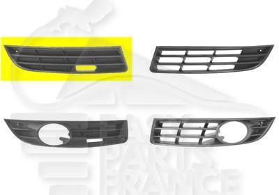 GRILLE DE PC AVD NOIRE Pour VOLKSWAGEN PASSAT - VO114 04/05→09/10