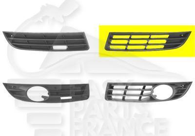 GRILLE DE PC AVG NOIRE Pour VOLKSWAGEN PASSAT - VO114 04/05→09/10