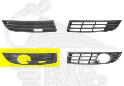 GRILLE DE PC AVD NOIRE A/EMPL AB Pour VOLKSWAGEN PASSAT - VO114 04/05→09/10