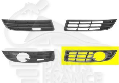 GRILLE DE PC AVG NOIRE A/EMPL AB Pour VOLKSWAGEN PASSAT - VO114 04/05→09/10