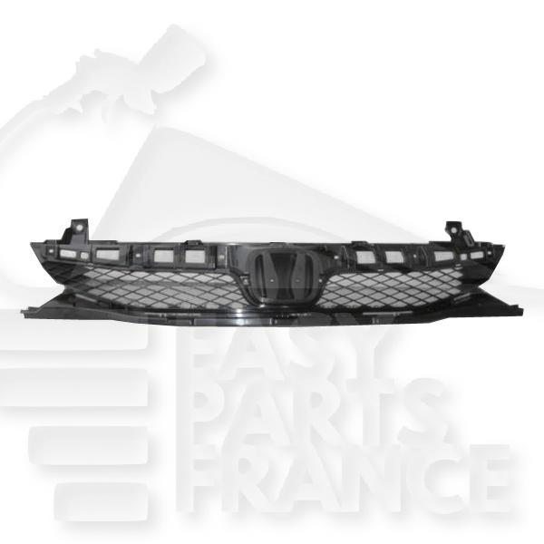 GRILLE DE CALANDRE - 4 PTES Pour HONDA CIVIC 4 PTES - HD045 01/09→12/11