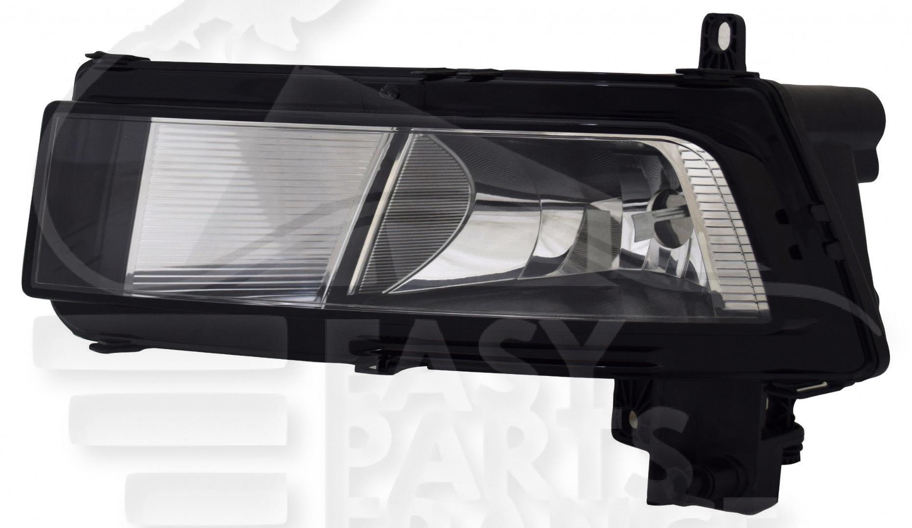AB H11 AVG CHROME Pour VOLKSWAGEN TOURAN - VO193 04/15→