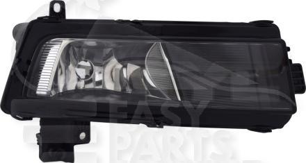 AB H11 AVD NOIR Pour VOLKSWAGEN TOURAN - VO193 09/15→