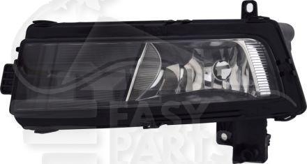 AB H11 AVG NOIR Pour VOLKSWAGEN TOURAN - VO193 09/15→