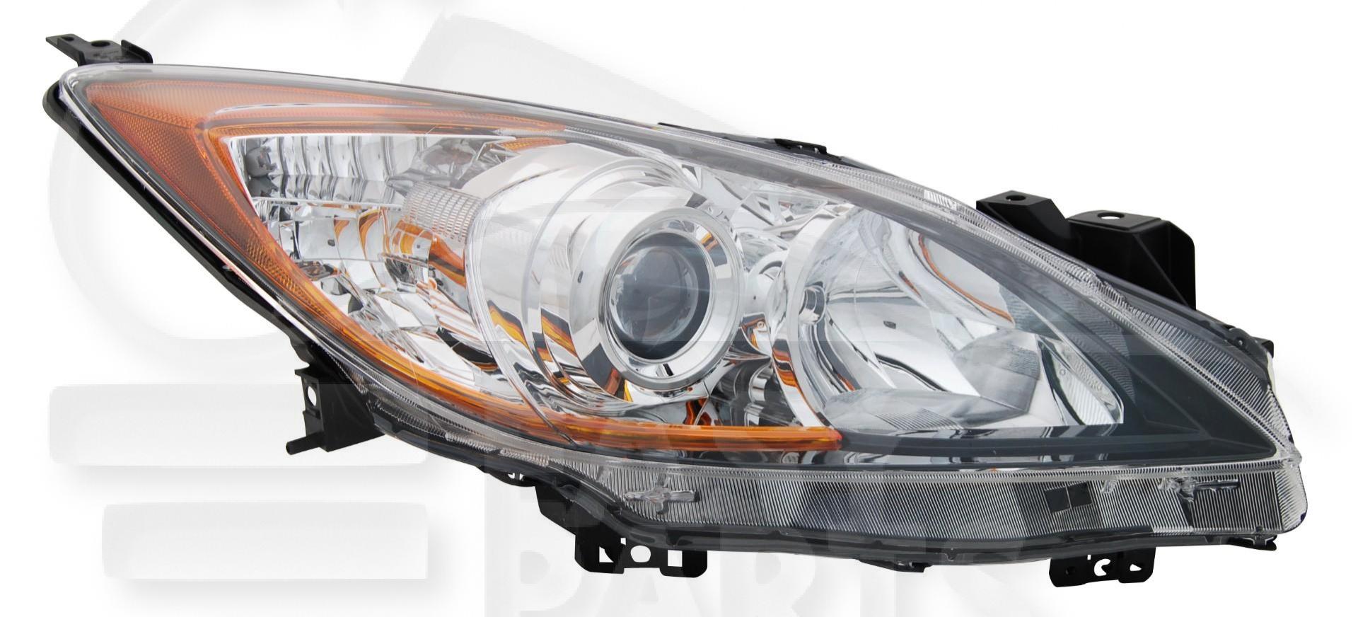 OPT D H11-HB3 ELECT A/MOTEUR Pour MAZDA 3 - 5 PTES - MZ056 01/11→12/12