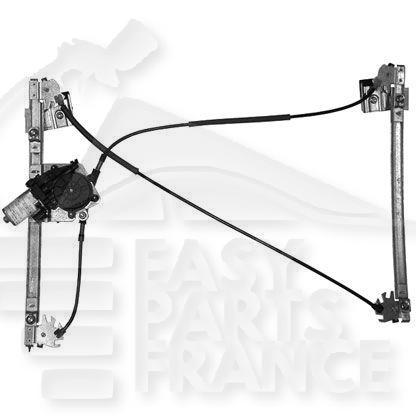 LEVE-VITRE AVG ELECT 4 PTES Pour SEAT CORDOBA - SE041 11/96→09/99