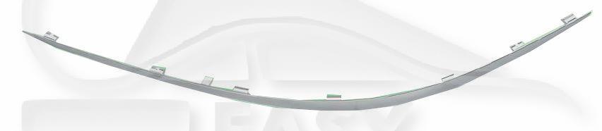 MOULURE CHROMEE DE PC ARD Pour MERCEDES CLASSE E - W212 - ME100 05/09→04/13