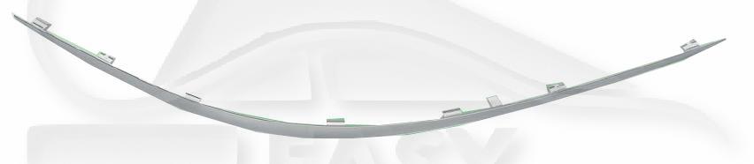 MOULURE CHROMEE DE PC ARG Pour MERCEDES CLASSE E - W212 - ME100 05/09→04/13