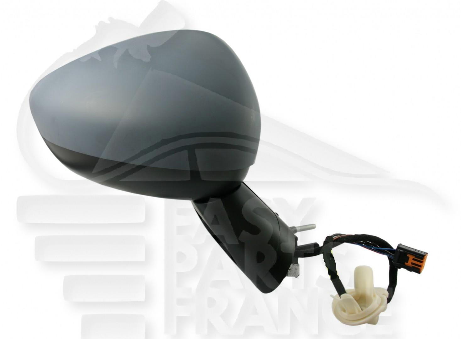 RETRO D ELECT CHAUF A PEINDRE A/FEU & SONDE DE TEMP 9 PINS Pour DS DS 4 - DS040 03/11→11/15