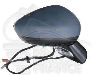 RETRO D ELECT CHAUF A PEINDRE A/FEU & SONDE DE TEMP 9 PINS Pour CITROEN C4 - CT079 10/08→10/10