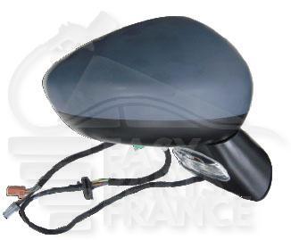 RETRO D ELECT CHAUF A PEINDRE A/FEU & SONDE DE TEMP 9 PINS Pour CITROEN C4 - CT079 10/08→10/10