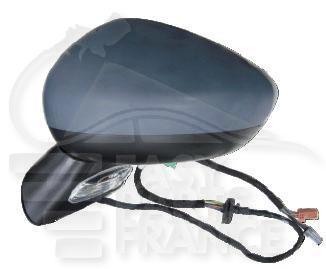 RETRO G ELECT CHAUF A PEINDRE A/FEU 7 PINS Pour CITROEN C4 - CT079 10/08→10/10