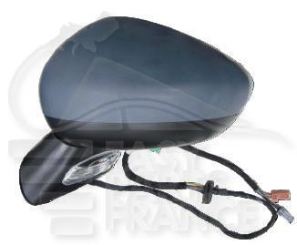 RETRO G ELECT CHAUF A PEINDRE A/FEU 7 PINS Pour CITROEN C4 - CT079 10/08→10/10